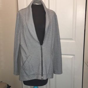 Cabi Drop Off Zip Back Jacket size XL